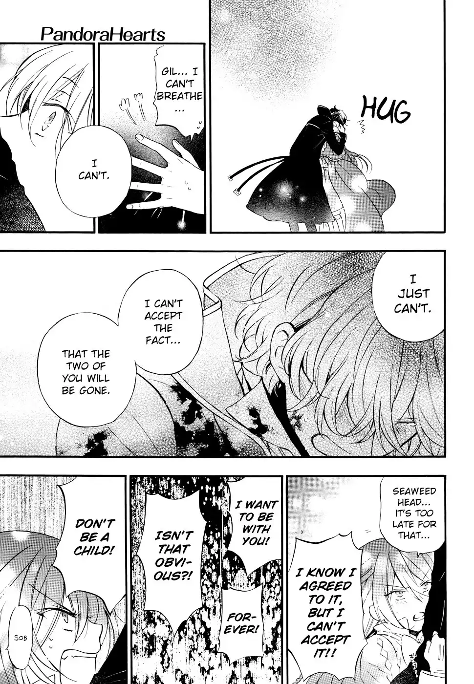 Pandora Hearts Chapter 104 65